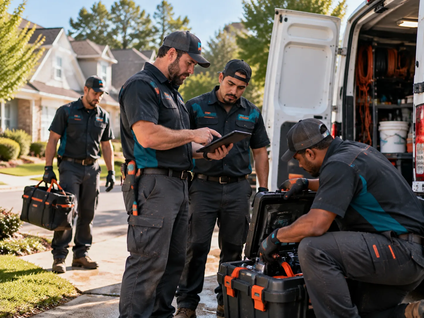 Clogged Drain Service in Huger, SC near me